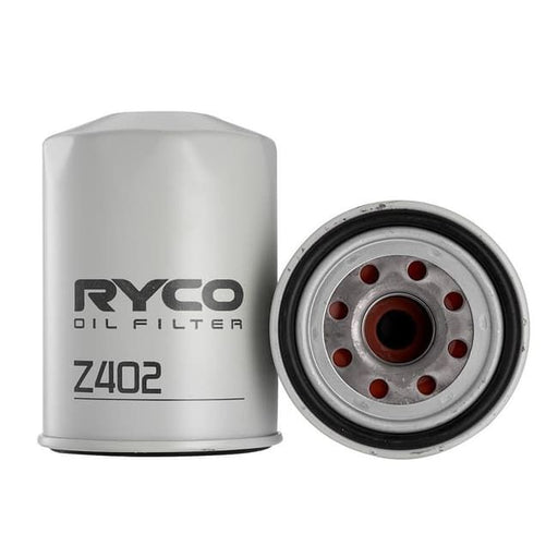 Ryco Z402 Oil Filter - High Efficiency Engine Protection Engine Oil Filter Ryco    - Micks Gone Bush