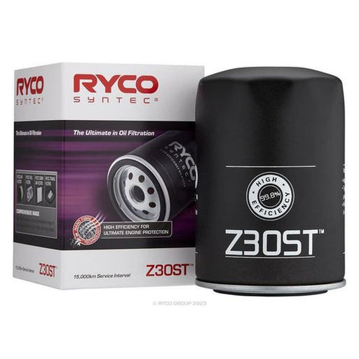 Ryco Z30ST SynTec Oil Filter - Ultimate Engine Protection Engine Oil Filter Ryco    - Micks Gone Bush