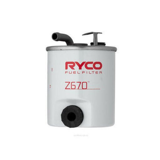 Ryco Z670 Fuel Filter - Premium Protection for 4x4s Fuel Filter Ryco    - Micks Gone Bush