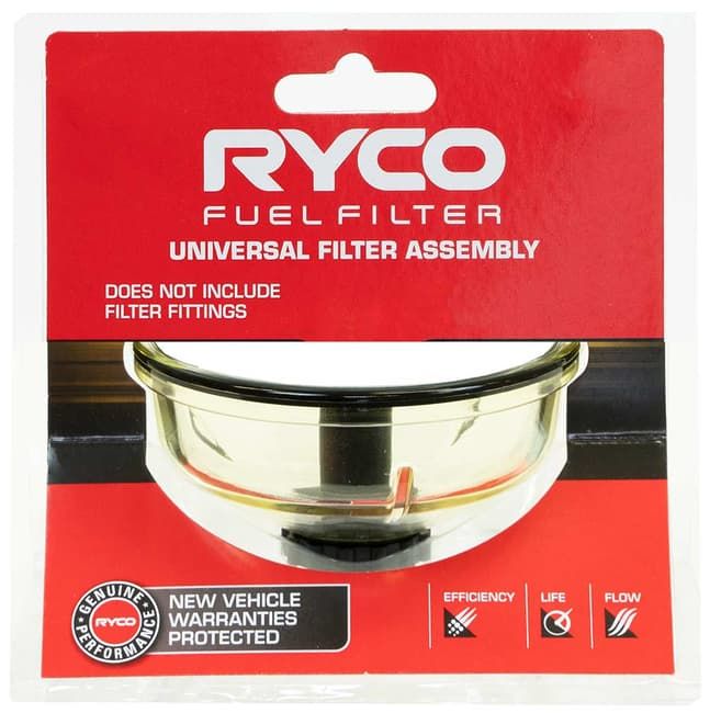 Ryco FH9747 Universal Fuel Water Separator Kit Fuel Filter Ryco    - Micks Gone Bush