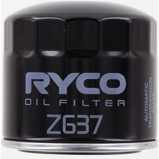 Ryco Automatic Transmission Filter Spin-on - Z637 Engine Oil Filter Ryco    - Micks Gone Bush