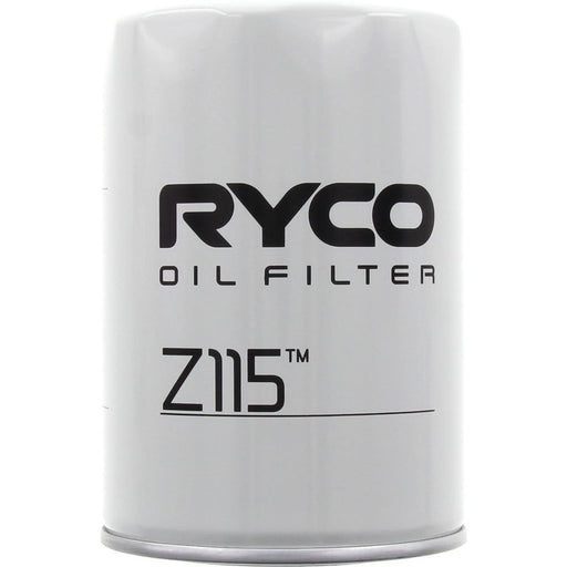 Ryco Z115 High-Performance Oil Filter for Chevrolet, Ford, and Nissan Engine Oil Filter Ryco    - Micks Gone Bush