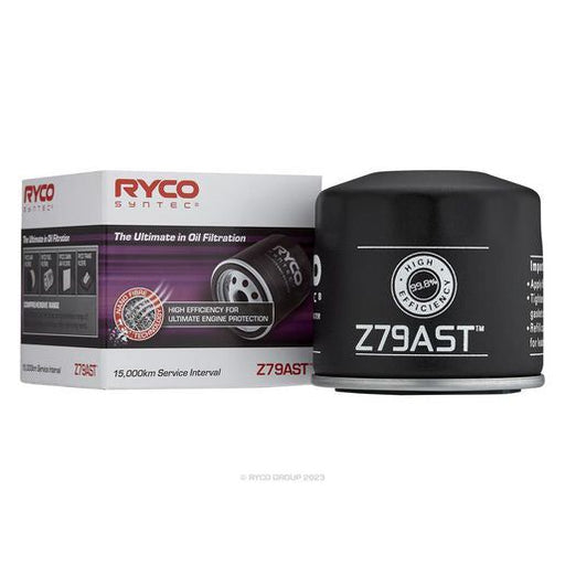 Ryco Z79AST Syntec Oil Filter - Ultimate Engine Protection Engine Oil Filter Ryco    - Micks Gone Bush