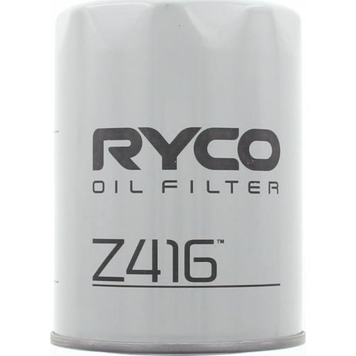 Ryco Z416 Oil Filter - Premium Engine Protection Engine Oil Filter Ryco    - Micks Gone Bush