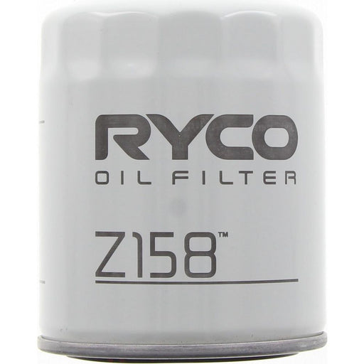 Ryco Z158 Engine Oil Filter for Optimal Performance Engine Oil Filter Ryco    - Micks Gone Bush