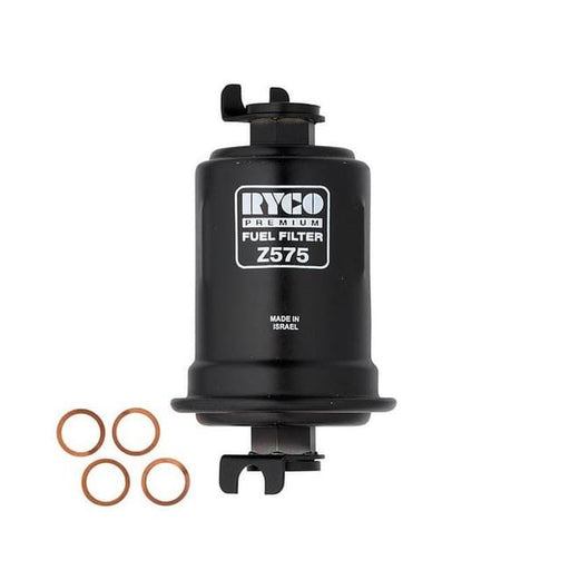 Ryco Z575 In-Line Fuel Filter for Toyota Land Cruiser 2.7L (1996-2002) Fuel Filter Ryco    - Micks Gone Bush