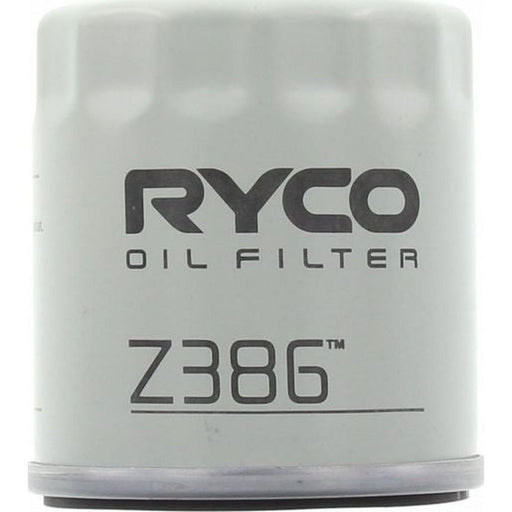 Ryco Z386 Oil Filter - High Efficiency, Long Life Engine Oil Filter Ryco    - Micks Gone Bush