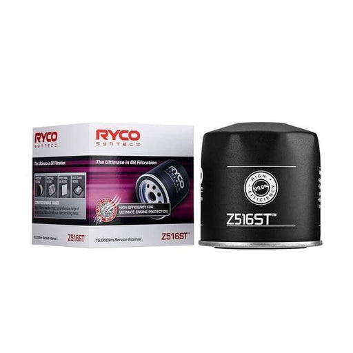 Ryco Z516ST SynTec High-Performance Oil Filter Engine Oil Filter Ryco    - Micks Gone Bush