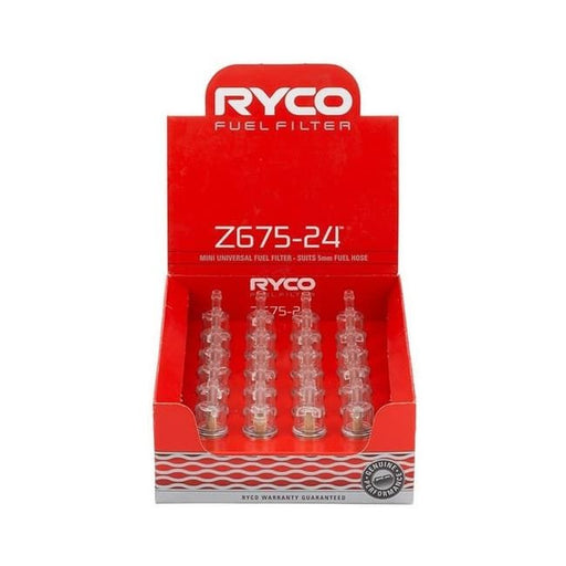 Ryco Z675-24 Fuel Filter - High Performance Fuel Filter Ryco    - Micks Gone Bush