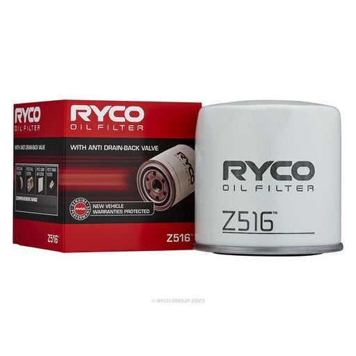 Ryco Z516 Oil Filter - Superior Engine Protection Engine Oil Filter Ryco    - Micks Gone Bush