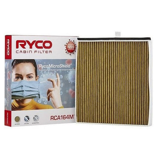 Ryco RCA164M MicroShield Cabin Air Filter for BMW 325i (1983-1990) Air Filter (Single) Ryco    - Micks Gone Bush