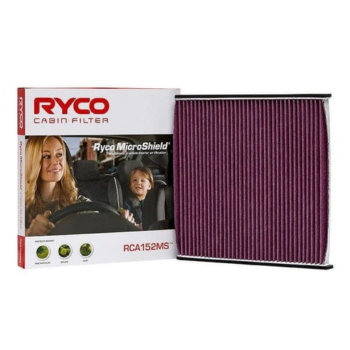 Ryco RCA152MS MicroShield Cabin Air Filter for Lexus & RX Models Cabin Air Filter (Single) Ryco    - Micks Gone Bush