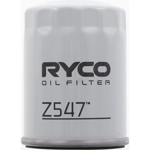 Ryco Z547 Oil Filter for Optimal Engine Performance Engine Oil Filter Ryco    - Micks Gone Bush