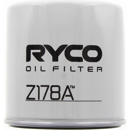 Ryco Z178A Oil Filter - Superior Engine Protection Engine Oil Filter Ryco    - Micks Gone Bush