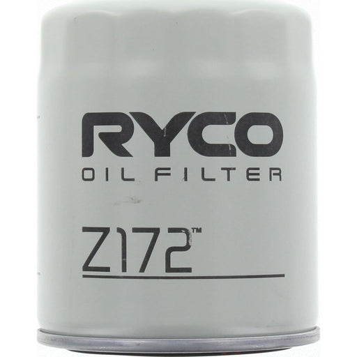 Ryco Z172 Oil Filter for Holden Drover - Premium Engine Protection Engine Oil Filter Ryco    - Micks Gone Bush