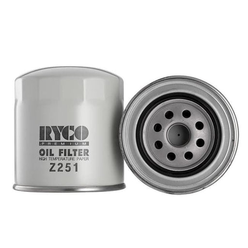 Ryco Z251 Engine Oil Filter - Cross Reference ME014838 Engine Oil Filter Ryco    - Micks Gone Bush