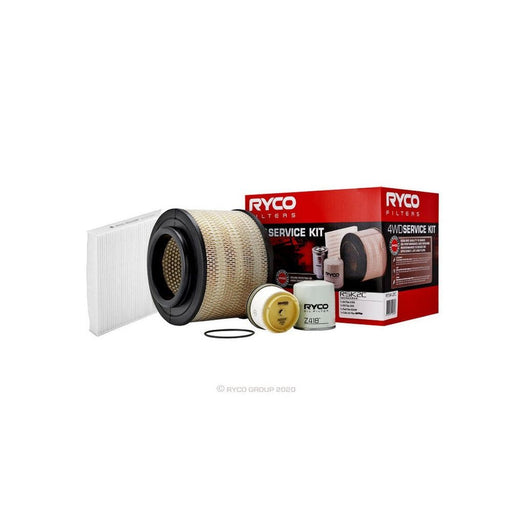 Ryco RSK2C 4WD Filter Kit for Toyota Hilux KUN16/KUN26 2005-2015 Filter Service Kit Ryco    - Micks Gone Bush