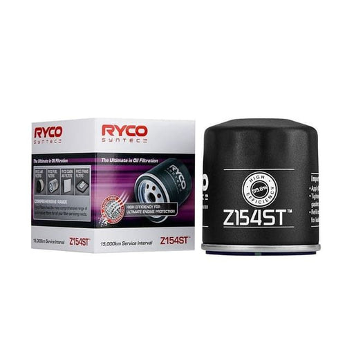 Ryco Z154ST SynTec Spin On Oil Filter for Superior Engine Protection Engine Oil Filter Ryco    - Micks Gone Bush