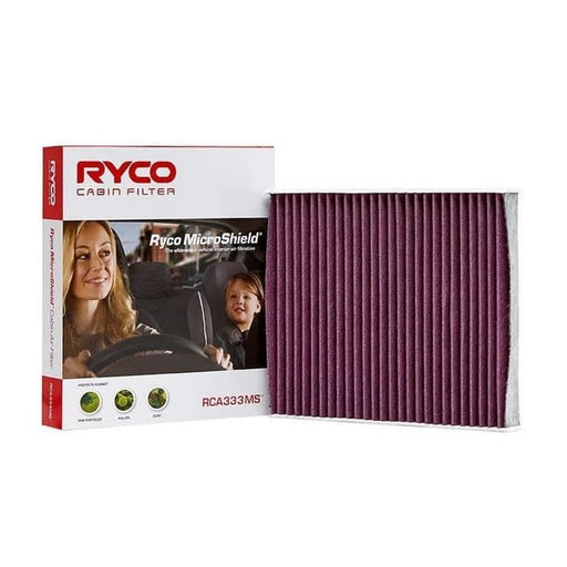 Ryco RCA333MS MicroShield Cabin Air Filter for Toyota Vehicles Cabin Air Filter (Single) Ryco    - Micks Gone Bush