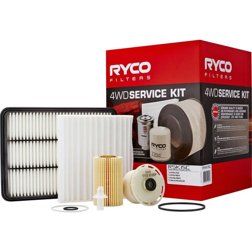 Ryco RSK15C 4WD Filter Kit for Toyota Land Cruiser VDJ76/78/79 (2007+) Filter Service Kit Ryco    - Micks Gone Bush