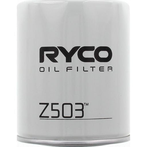 Ryco Z503 Oil Filter - Superior Engine Protection Engine Oil Filter Ryco    - Micks Gone Bush