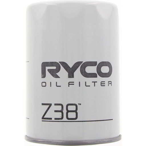 Ryco Z38 High-Performance Oil Filter for Ford, Land Rover, and MG Engine Oil Filter Ryco    - Micks Gone Bush