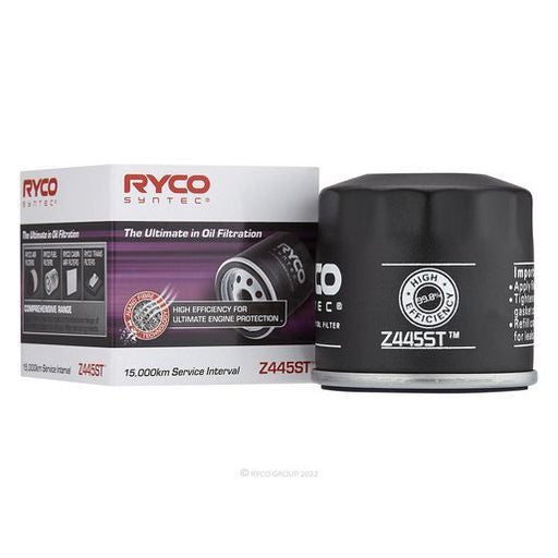 Ryco Z445ST SynTec High-Performance Oil Filter for Nissan 200SX Engine Oil Filter Ryco    - Micks Gone Bush