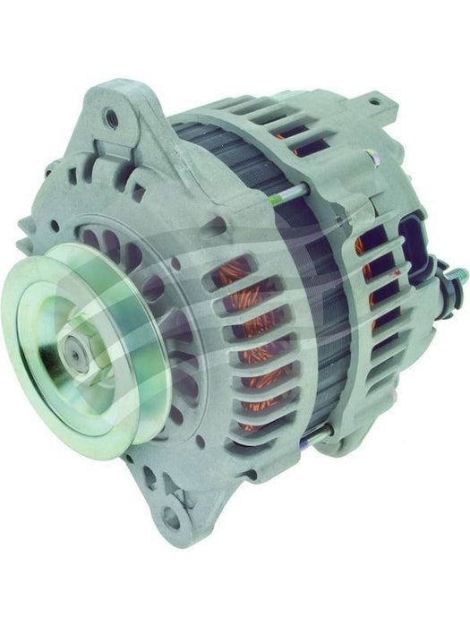 Jaylec Alternator for Nissan Patrol GU 125A 12V TD42T Internal Fan 65-3124-1 Alternator Jaylec    - Micks Gone Bush