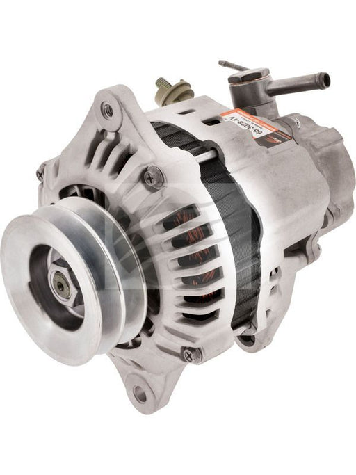 Jaylec Alternator 14V 100A Compatible with Nissan Patrol Navara TD27 TD42 60CC - Part 65-3028-1V Alternator Jaylec    - Micks Gone Bush