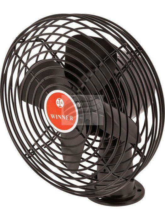 Jayair 12V Cabin Dash Fan - 2 Speed Black (Model: EM9062J, 05.102Tf) General Maintenance Hardware Assortment Jayair    - Micks Gone Bush