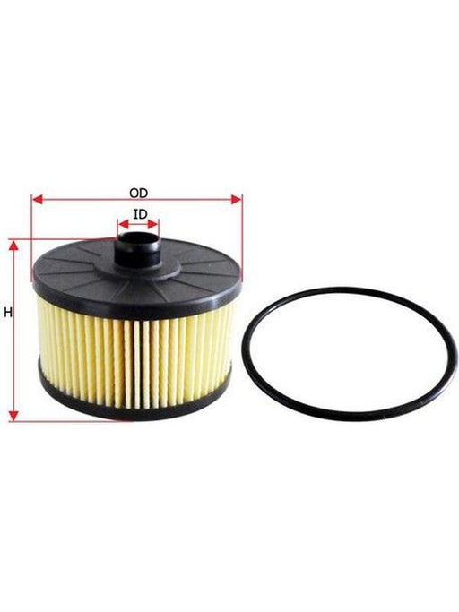 Sakura Oil Filter EO-18220 Engine Oil Filter Sakura    - Micks Gone Bush