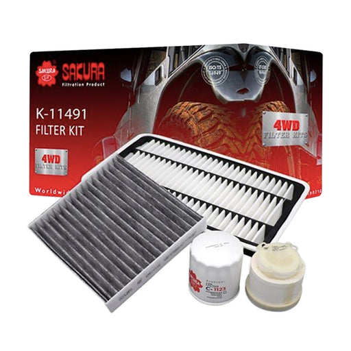 Sakura 4Wd Filter Kit K-11491 Filter Service Kit Sakura    - Micks Gone Bush