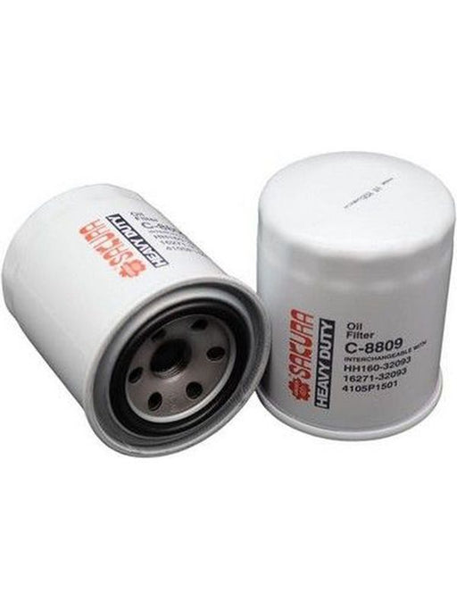 Sakura Oil Filter Hh160-32093 167132093 167132092 C-8809 Engine Oil Filter Sakura    - Micks Gone Bush