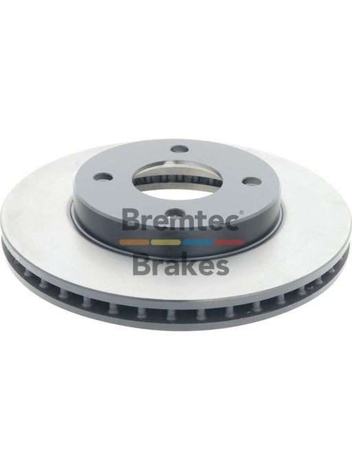 Bremtec BDR2326TL Trade-Line 237.7mm Disc Brake Rotor Pair Disc Brake Rotor (Single) Bremtec    - Micks Gone Bush
