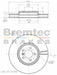 Bremtec 364.9mm Euro-Line Disc Brake Rotor (Single) BDR23300EL Disc Brake Rotor (Single) Bremtec    - Micks Gone Bush