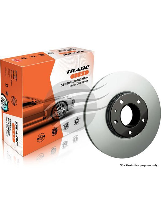 Bremtec Disc Brake Rotor 319.8mm BDR21201TL Trade-Line (Single) Disc Brake Rotor (Single) Bremtec    - Micks Gone Bush