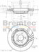 Bremtec Euro-Line Single Disc Brake Rotor 320mm BDR22910EL Disc Brake Rotor (Single) Bremtec    - Micks Gone Bush