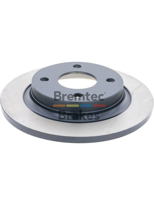 Bremtec 253mm Trade-Line Single Disc Brake Rotor BDR2885TL Disc Brake Rotor (Single) Bremtec    - Micks Gone Bush
