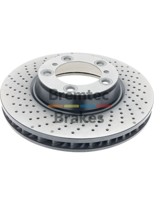 Bremtec Evolve 330mm Left Disc Brake Rotor (Single) BDR2354LEV Disc Brake Rotor (Single) Bremtec    - Micks Gone Bush