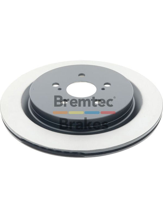 Bremtec BDR4407TL Trade-Line 338mm Disc Brake Rotor (Pair) Disc Brake Rotor (Single) Bremtec    - Micks Gone Bush