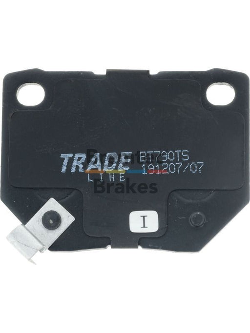 Bremtec Trade-Line Brake Pads Set BT790TS Disc Brake Pad Set Bremtec    - Micks Gone Bush