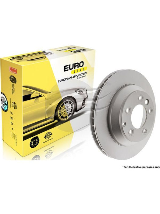 Bremtec Euro-Line 349mm Disc Brake Rotor (Pair) BDR22321EL Disc Brake Rotor (Single) Bremtec    - Micks Gone Bush