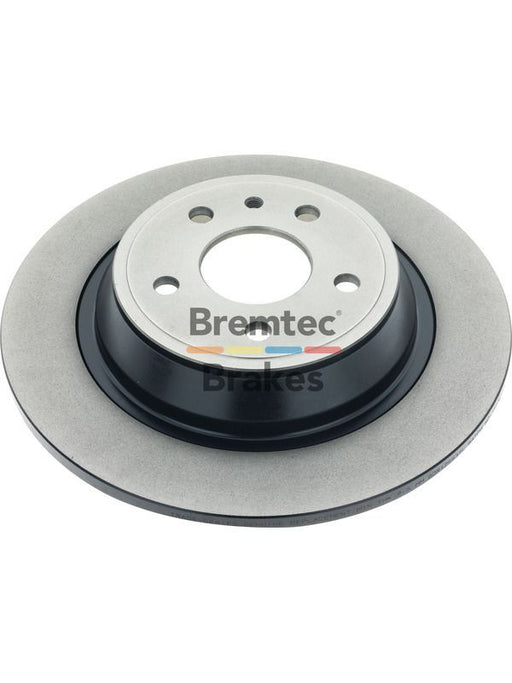 Bremtec Disc Brake Rotor (Single) Trade-Line 302mm BDR12553TL Disc Brake Rotor (Single) Bremtec    - Micks Gone Bush