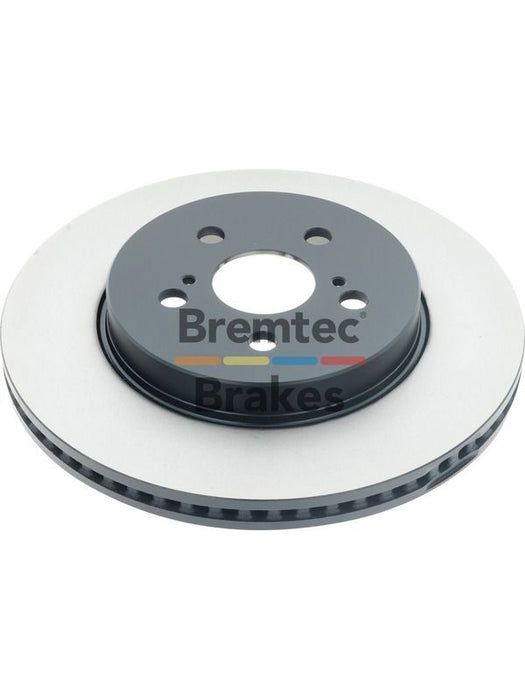 Bremtec Trade-Line 283mm Disc Brake Rotor (Single) BDR21353TL Disc Brake Rotor (Single) Bremtec    - Micks Gone Bush