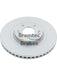 Bremtec 320mm Disc Brake Rotor Euro-Line (Single) BDR21389EL Disc Brake Rotor (Single) Bremtec    - Micks Gone Bush