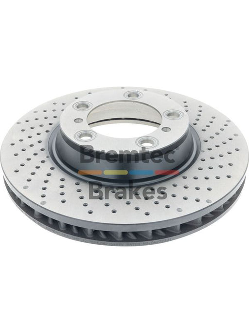 Bremtec Evolve 330mm Right Disc Brake Rotor (Single) BDR2354REV Disc Brake Rotor (Single) Bremtec    - Micks Gone Bush