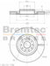 Bremtec Disc Brake Rotor Euro-Line Pair (345mm) BDR17180EL Disc Brake Rotor (Single) Bremtec    - Micks Gone Bush