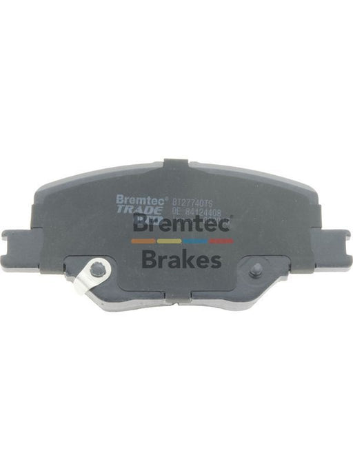 Bremtec Trade Line Brake Pad BT27740TS Disc Brake Pad Set Bremtec    - Micks Gone Bush