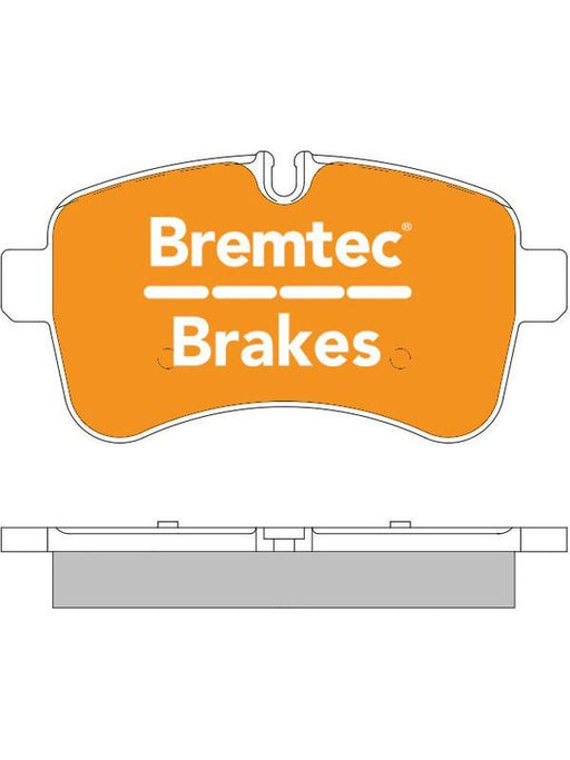 Bremtec Pro-Series Brake Pad BT1105PRO Disc Brake Pad Set Bremtec    - Micks Gone Bush