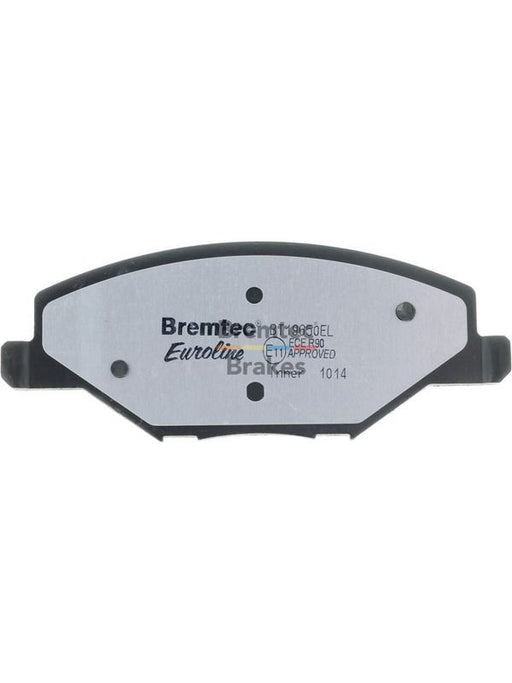 Bremtec Euroline Ceramic Brake Pad BT19650ELC Disc Brake Pad Set Bremtec    - Micks Gone Bush